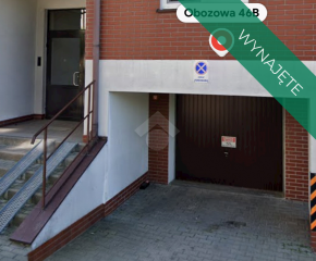Duży Garaż - RUCZAJ - ul. Obozowa 46B - 24m2
