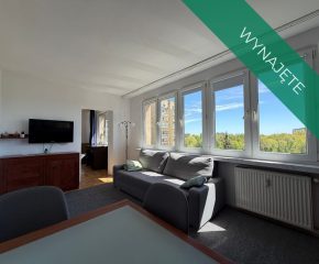 2 pokoje | osobna kuchnia | widoki na okolice