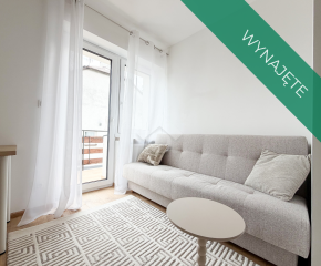 Przytulne STUDIO - 20m2 - ŁAGIEWNIKI - ulica Ogrodniki 