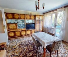 2 pokoje | 45,7 m² | 1. piętro | Balkon | Zielona okolica