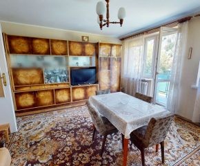 2 pokoje | 45,7 m² | 1. piętro | Balkon | Zielona okolica