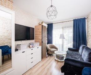 Mieszkanie – Kraków – Ruczaj – ul. Konopczyńskiego – 34,17 m²