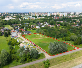Do wynajęcia działka rolno-budowlana | Kurdwanów