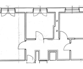 Kraków – Stare Grzegórzki – ul. Rzeźnicza – 44 m²