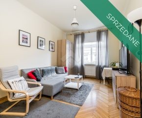 Przestronne mieszkanie 3-pokojowe z balkonem - ul. Szlak