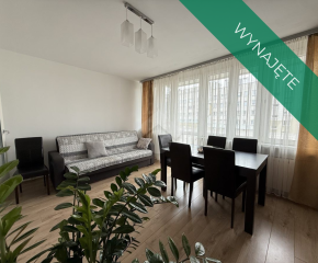 3 pokoje | osobna kuchnia | balkon | 63 m2 | 8 piętro
