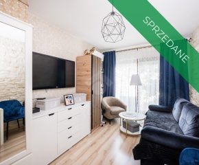 Mieszkanie – Kraków – Ruczaj – ul. Konopczyńskiego – 34,17 m²