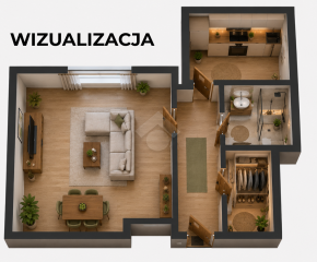 Kraków - Nowa Huta - os. Urocze - 31 m²