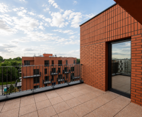 Kraków –  Górka Narodowa – okolice ul. Stefana Banacha 
