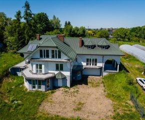 Gaj, gm. Mogilany – Dom wolnostojący – 533 m2