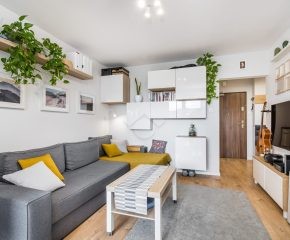 Przewóz | 1 pokój | 30 m² | 4 piętro | blok z 2018 r 