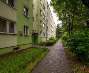 Kraków- Olsza- ul. Młyńska Boczna 