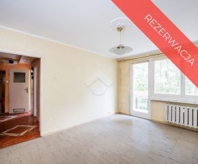 Kraków – Dwupokojowe mieszkanie z balkonem