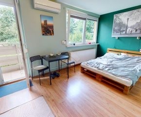 Kawalerka | 25,35 m² | Balkon | Miejsce parkingowe | ul. Oporowska | Wrocław