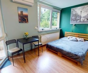 Kawalerka | 25,35 m² | Balkon | Miejsce parkingowe | ul. Oporowska | Wrocław