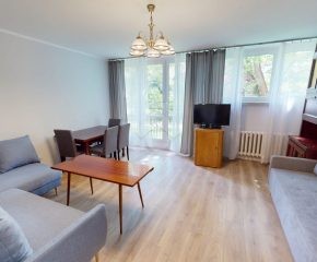 2 pokoje | Po remoncie | 47 m² | Parter