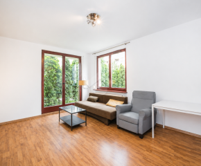 Mieszkanie – Kraków – Ruczaj – Osiedle Europejskie – ul. prof. Michała Bobrzyńskiego – 50,46 m² + ogródek 32,5 m²