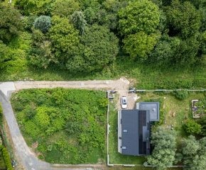 Wyjątkowa działka budowlana 9 ar | Widok na Las Wolski