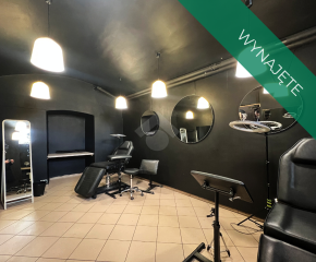 Lokal pod studio tatuażu w centrum - ul. Basztowa