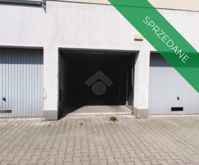 Garaż oraz Pomieszczenie Gospodarcze– Kraków – Kliny – ul. Borkowska