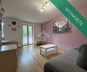 2 pokoje | półotwarta kuchnia | balkon | zamknięte osiedle