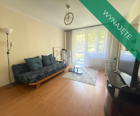 3 Pokoje | balkon | 52,7 m2 | wysoki parter 