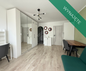 Kawalerka | wysoki parter | 25 m2 | ogrzewanie miejskie