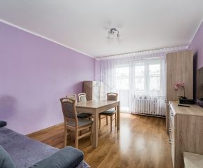 2 pokoje I 44,46 m2 I 4 piętro I Balkon 
