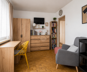 2 pokoje | półotwarta kuchnia | loggia | piwnica