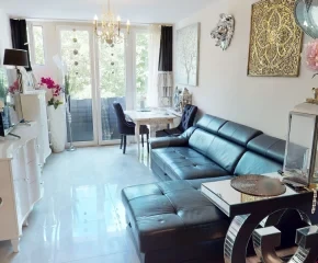 2-pokojowe mieszkanie | 33,92 m² | blisko Sky Tower | ul. Zaporoska 
