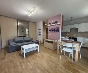 2 pokoje | półotwarta kuchnia | balkon | zamknięte osiedle