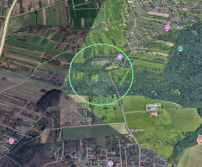DZIAŁKA LEŚNA | CISZA I SPOKÓJ | BIELANY