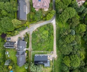 Wyjątkowa działka budowlana 9 ar | Widok na Las Wolski