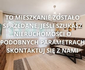 Funkcjonalne dwupokojowe mieszkanie w spokojnej części miasta