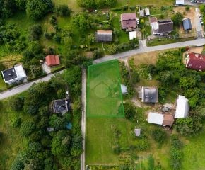 Działka budowlana w spokojnej okolicy | Swoszowice