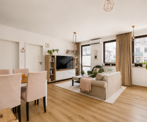 Apartament z narożnym balkonem w kompleksie Cordia Cystersów Garden