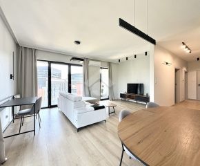 3- pokojowy apartament w kompleksie Fabryczna City