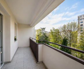 Kraków - Możliwość wydzielenia 3 pokoi | Balkon | 48,62 m²