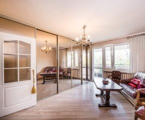 Kraków – Dwupokojowe z balkonem - Blisko centrum 48,62 m²