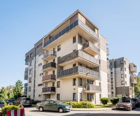 3-pokoje z dwoma balkonami - ul. Walerego Sławka, nowe budownictwo
