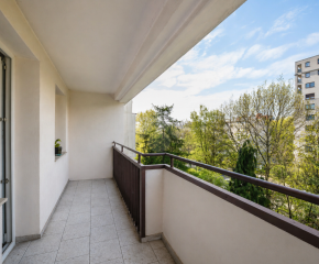 Kraków - Możliwość wydzielenia 3 pokoi | Balkon | 48,62 m²