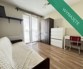 Pokój z balkonem na wynajem