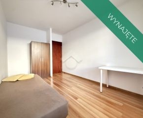 Dwupokojowe mieszkanie z osobną kuchnią!