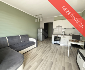 Kawalerka | 25m2 | balkon | ogrzweanie miejskie
