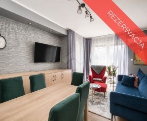 Myśliwska | 4 pokoje | 65,69 m² | ogród z tarasem