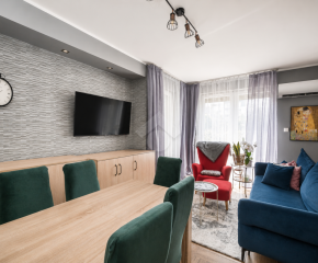 Myśliwska | 4 pokoje | 65,69 m² | ogród z tarasem
