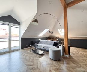 3 pokojowe mieszkanie na ostanim piętrze - RUCZAJ 
