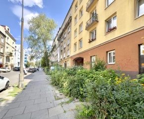 Kraków - Krowodrza - ul. Nowowiejska
