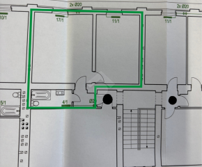 Kraków –  Nowa Huta –  os. Szkolne – 38,5 m² 