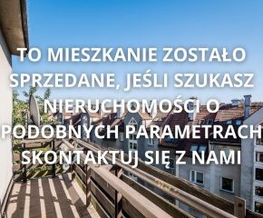 Kawalerka z osobną kuchnią | blisko tramawaj | dostępne od zaraz